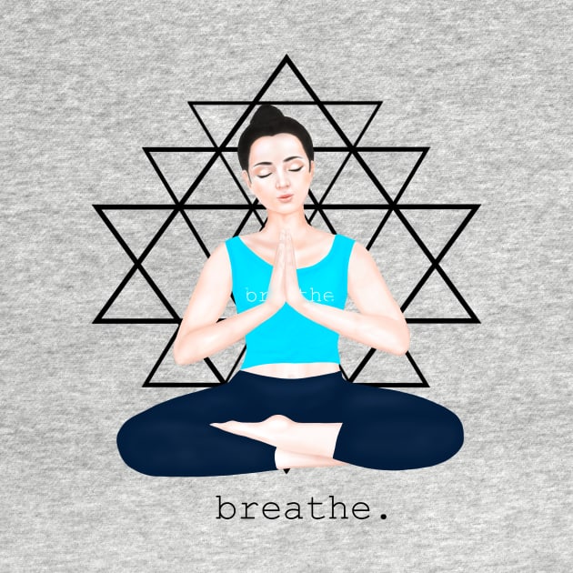 triangles. breathe by Breathe Serene 